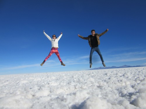 Uyuni Salt flats