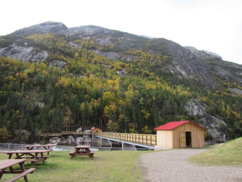 Autumn leaves in Canada