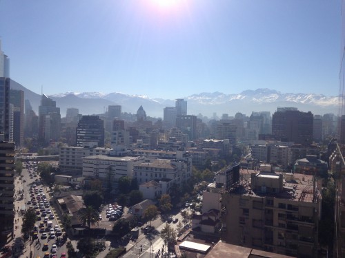 Santiago skyline